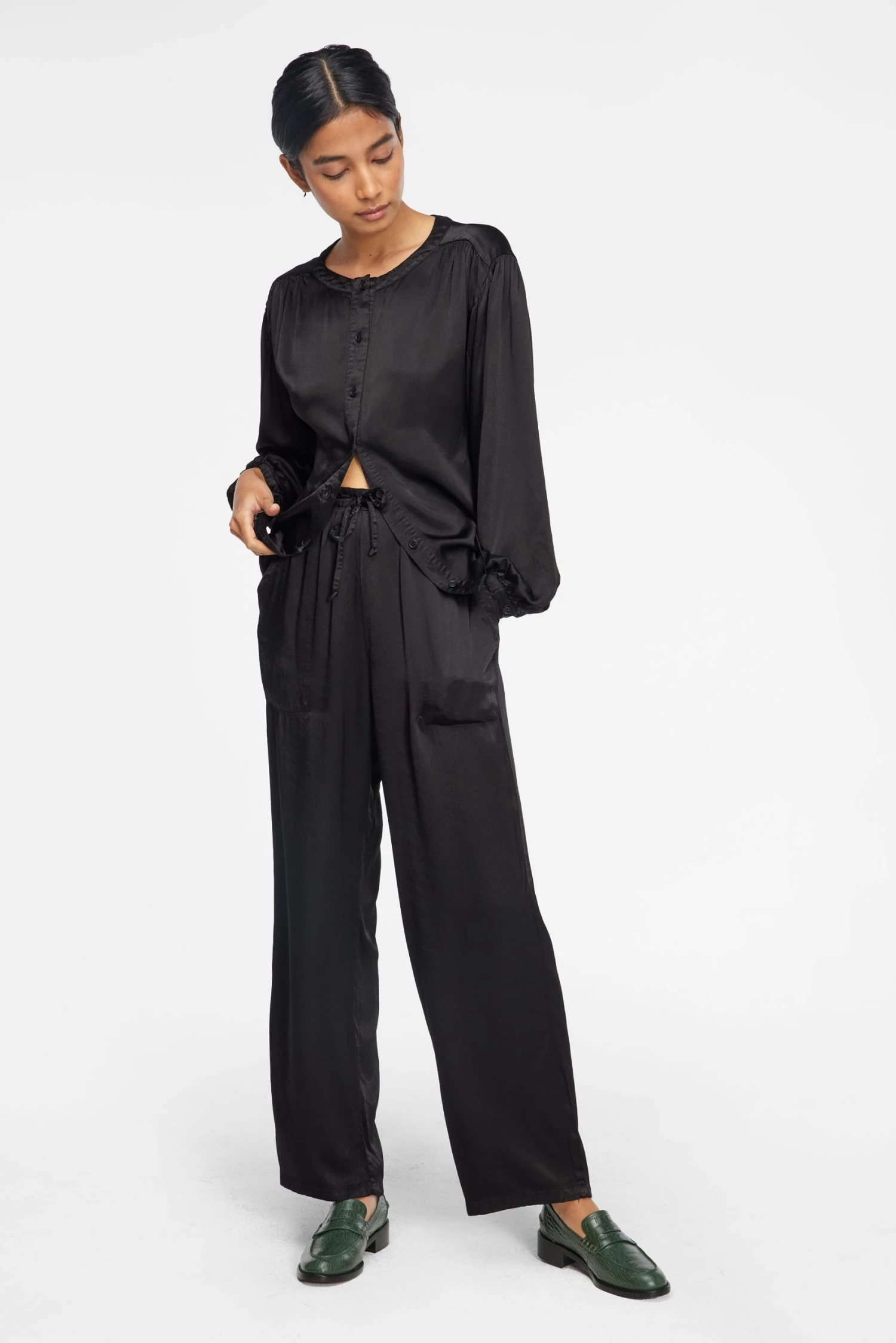 LACAUSA CLOTHING Uma Pants 4 LACAUSA CLOTHING Uma Pants