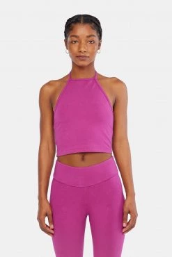 LACAUSA CLOTHING TOPS Veda Halter