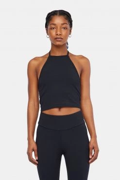 LACAUSA CLOTHING TOPS Veda Halter