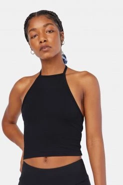 LACAUSA CLOTHING TOPS Veda Halter