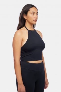 LACAUSA CLOTHING TOPS Veda Halter