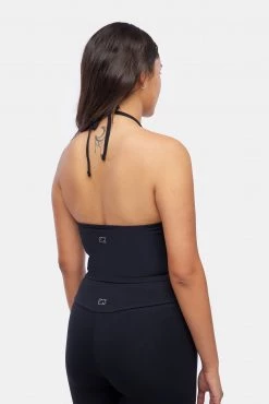 LACAUSA CLOTHING TOPS Veda Halter