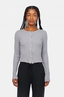 LACAUSA CLOTHING Esme Cardigan TOPS