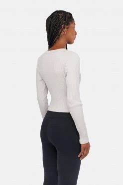 LACAUSA CLOTHING Esme Cardigan TOPS