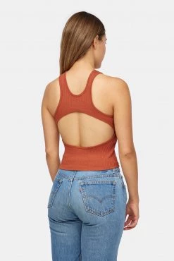 LACAUSA CLOTHING TOPS Cut Out Tank 6 LACAUSA CLOTHING TOPS Cut Out Tank