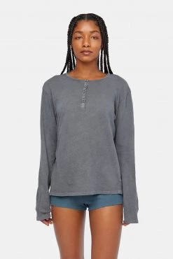 LACAUSA CLOTHING Vintage Henley