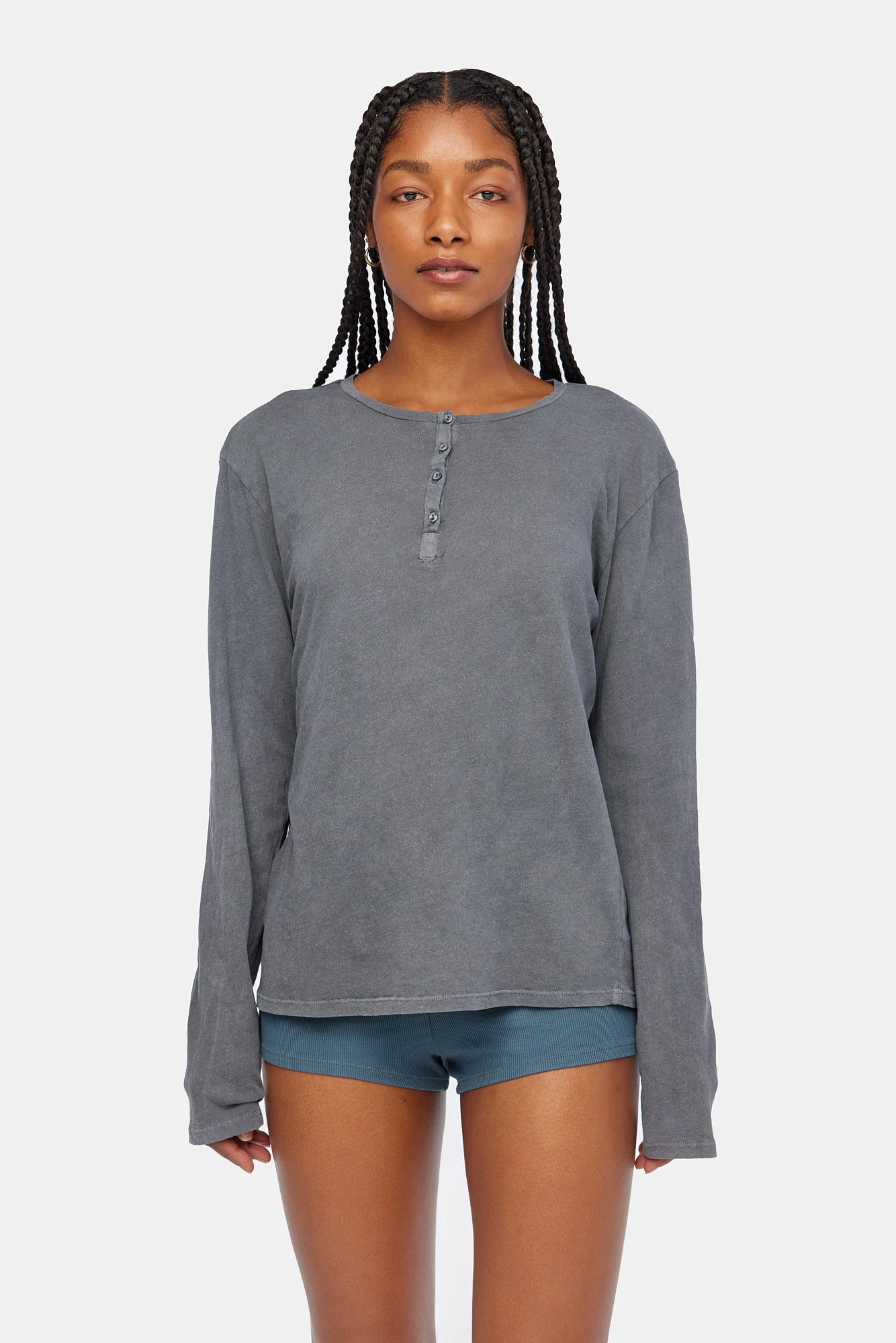 LACAUSA CLOTHING Vintage Henley 1 LACAUSA CLOTHING Vintage Henley