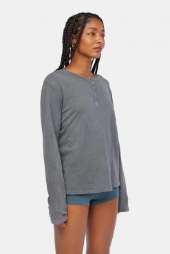 LACAUSA CLOTHING Vintage Henley