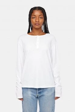 LACAUSA CLOTHING TOPS Vintage Henley