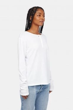 LACAUSA CLOTHING TOPS Vintage Henley