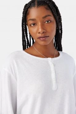 LACAUSA CLOTHING TOPS Vintage Henley