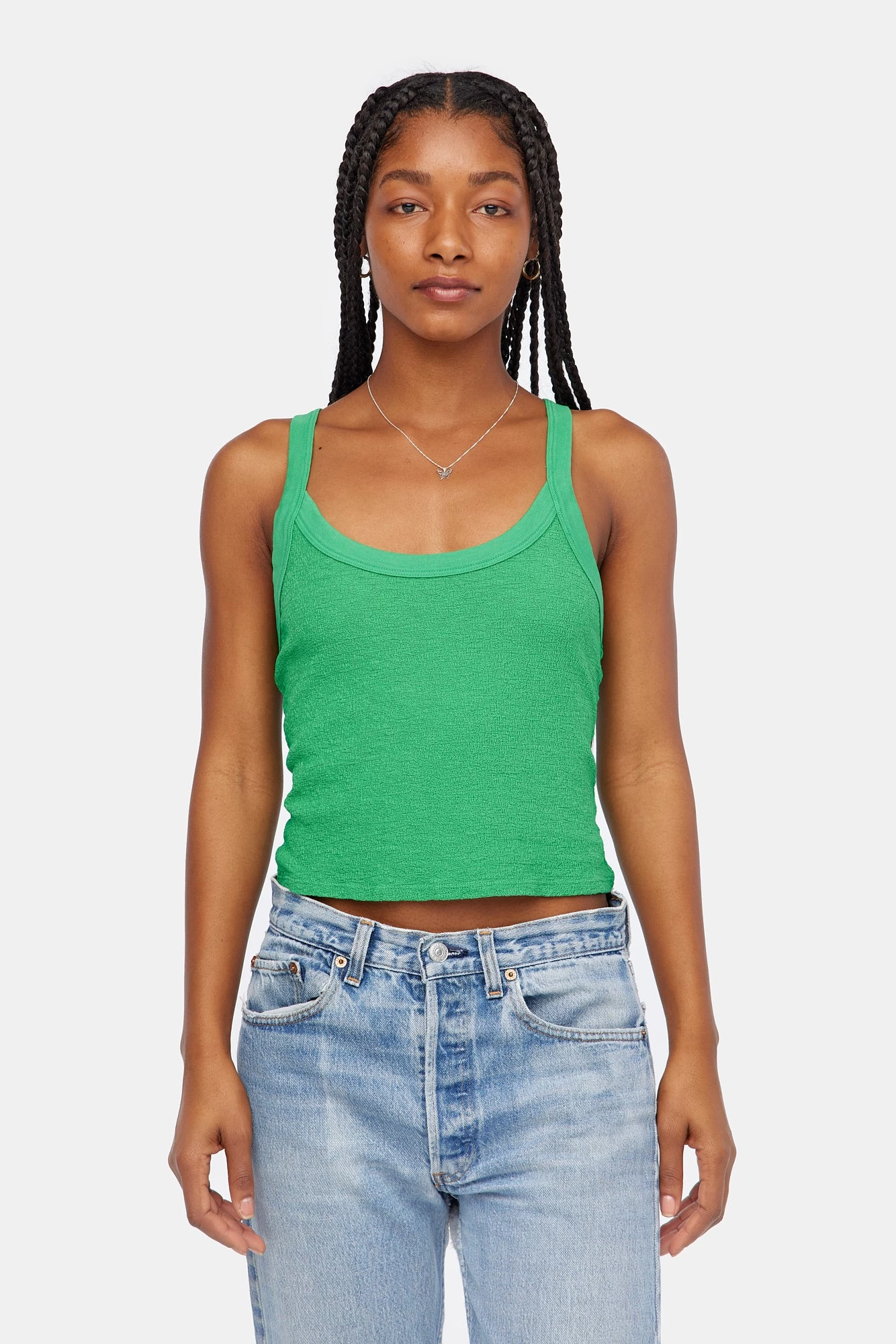 LACAUSA CLOTHING Finn Tank 1 LACAUSA CLOTHING Finn Tank