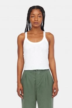 LACAUSA CLOTHING TOPS Finn Tank