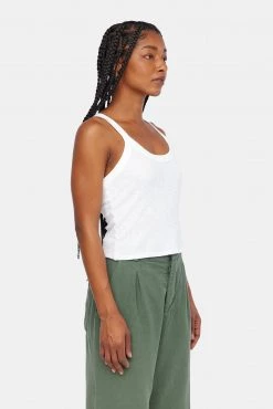 LACAUSA CLOTHING TOPS Finn Tank