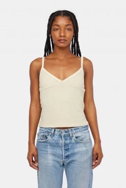 LACAUSA CLOTHING Juliette Tank TOPS