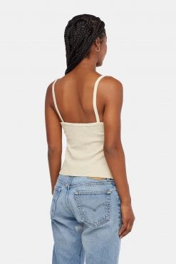 LACAUSA CLOTHING Juliette Tank TOPS