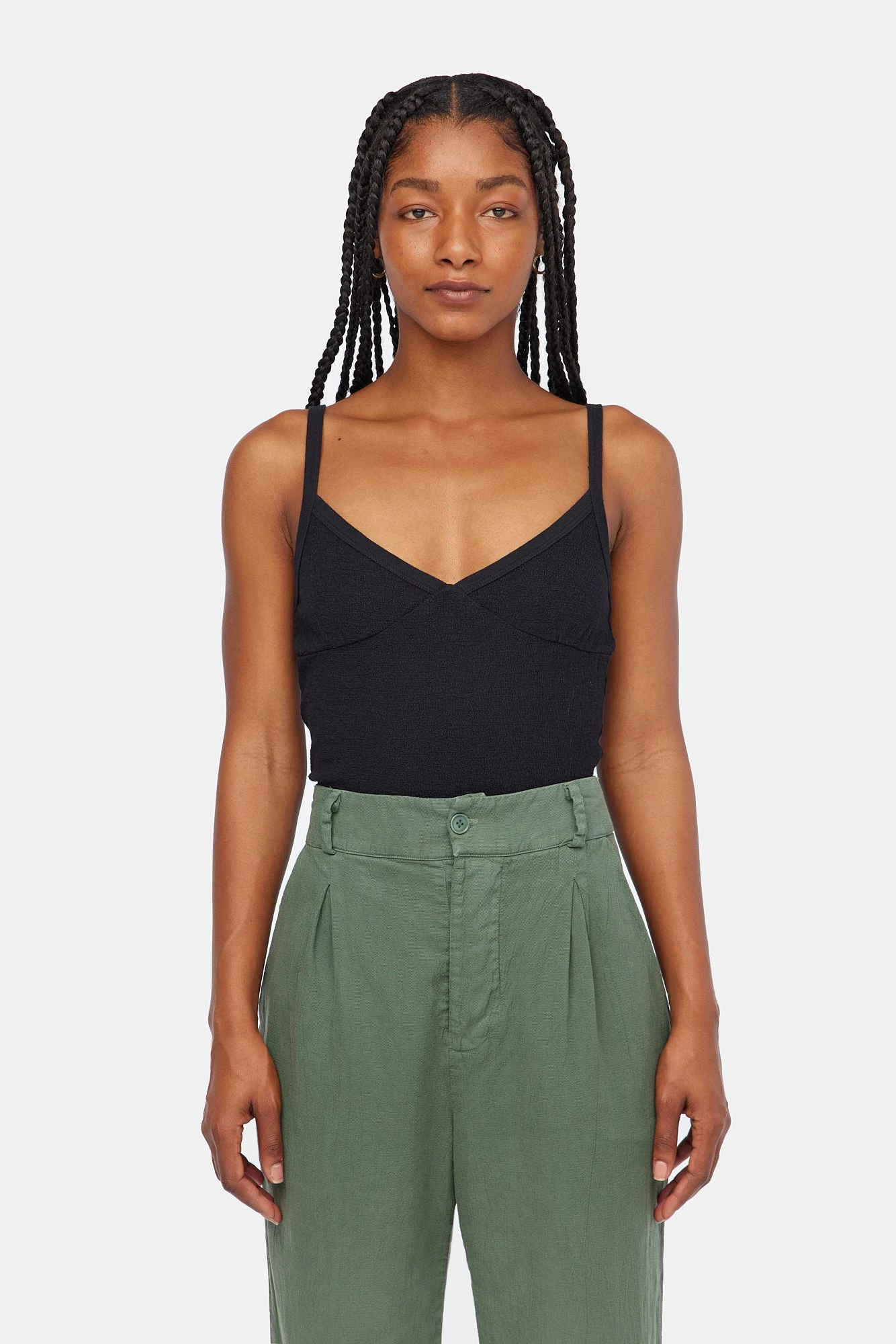 LACAUSA CLOTHING Juliette Tank TOPS 1 LACAUSA CLOTHING Juliette Tank TOPS