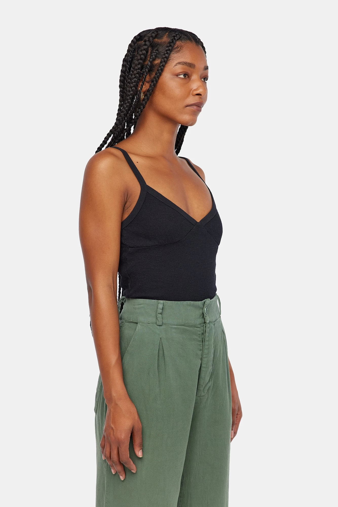 LACAUSA CLOTHING Juliette Tank TOPS 2 LACAUSA CLOTHING Juliette Tank TOPS