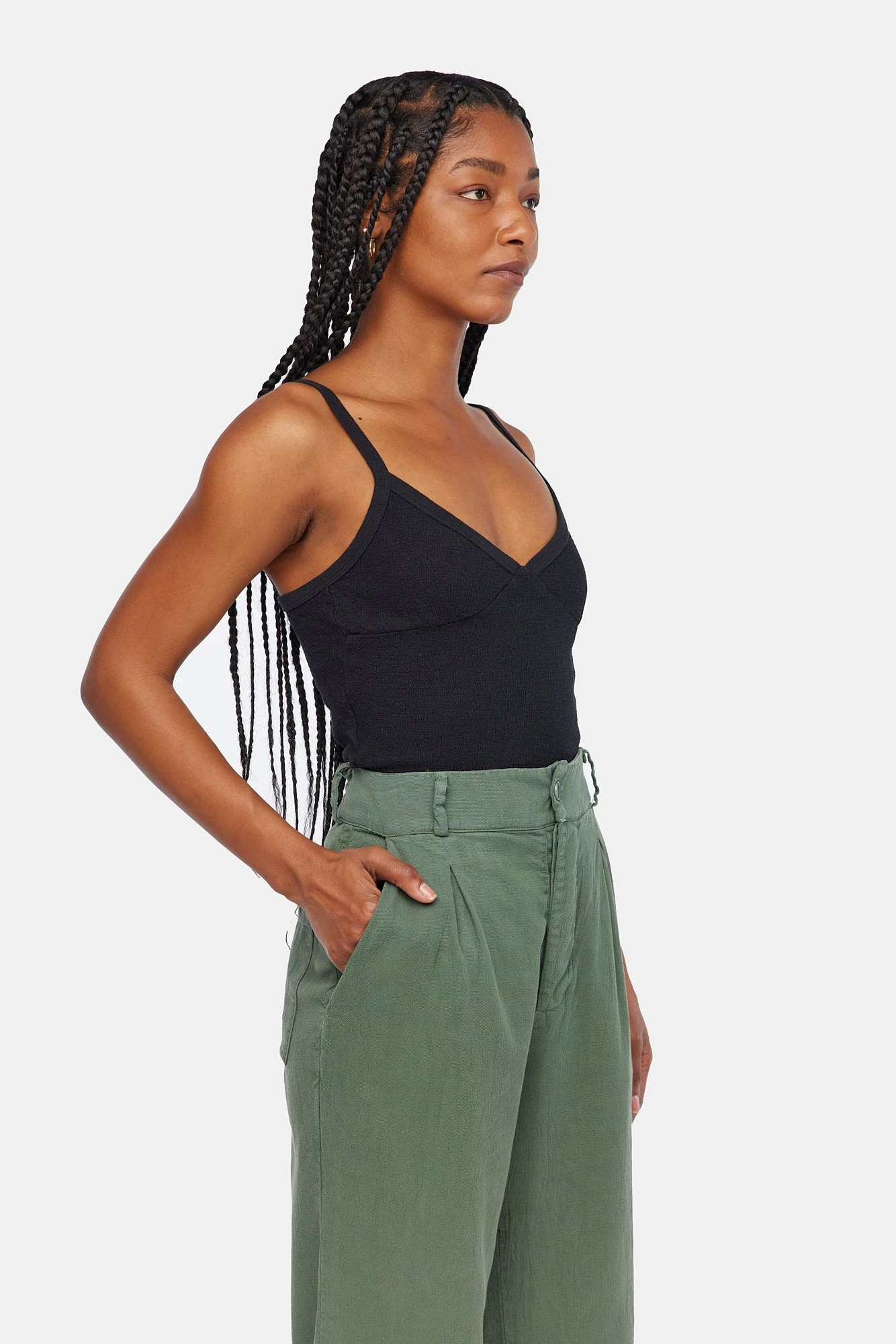 LACAUSA CLOTHING Juliette Tank TOPS 3 LACAUSA CLOTHING Juliette Tank TOPS