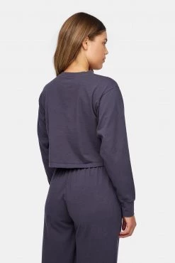 LACAUSA CLOTHING TOPS Longsleeve Boxy Tee