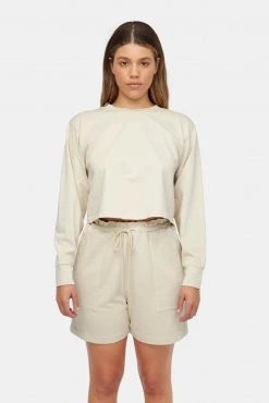 LACAUSA CLOTHING Longsleeve Boxy Tee