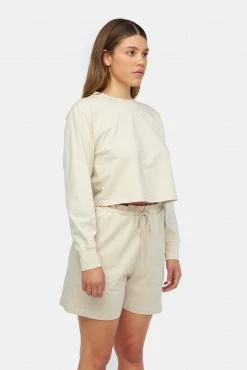 LACAUSA CLOTHING Longsleeve Boxy Tee