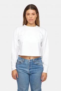 LACAUSA CLOTHING Longsleeve Boxy Tee