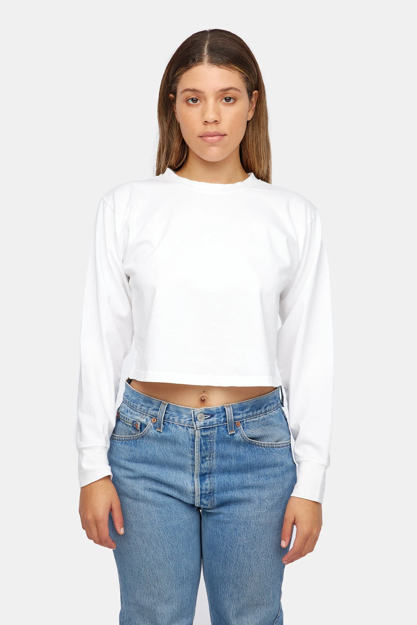 LACAUSA CLOTHING Longsleeve Boxy Tee 1 LACAUSA CLOTHING Longsleeve Boxy Tee