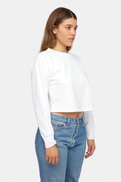 LACAUSA CLOTHING Longsleeve Boxy Tee