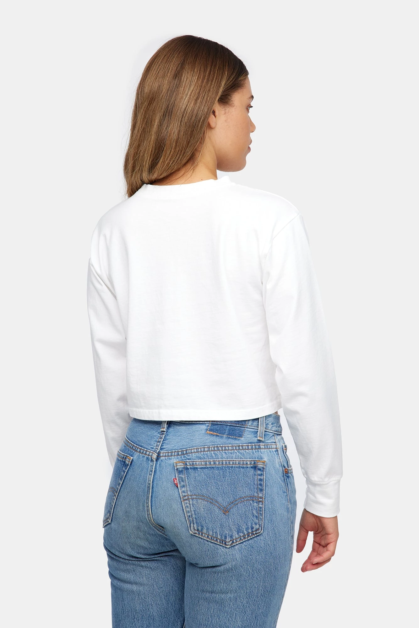 LACAUSA CLOTHING Longsleeve Boxy Tee 3 LACAUSA CLOTHING Longsleeve Boxy Tee