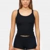 LACAUSA CLOTHING Ribbed Finn Tank