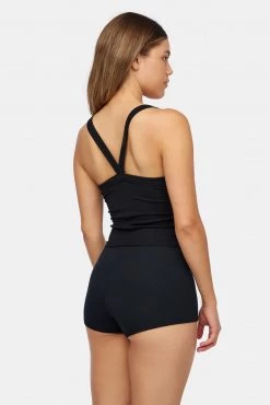 LACAUSA CLOTHING Ribbed Finn Tank