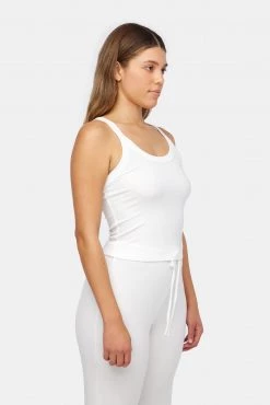 LACAUSA CLOTHING Ribbed Finn Tank