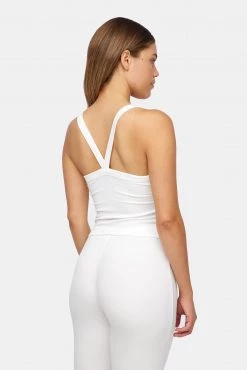 LACAUSA CLOTHING Ribbed Finn Tank