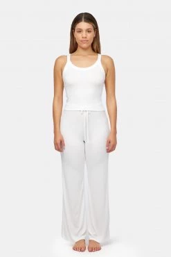 LACAUSA CLOTHING Ribbed Finn Tank