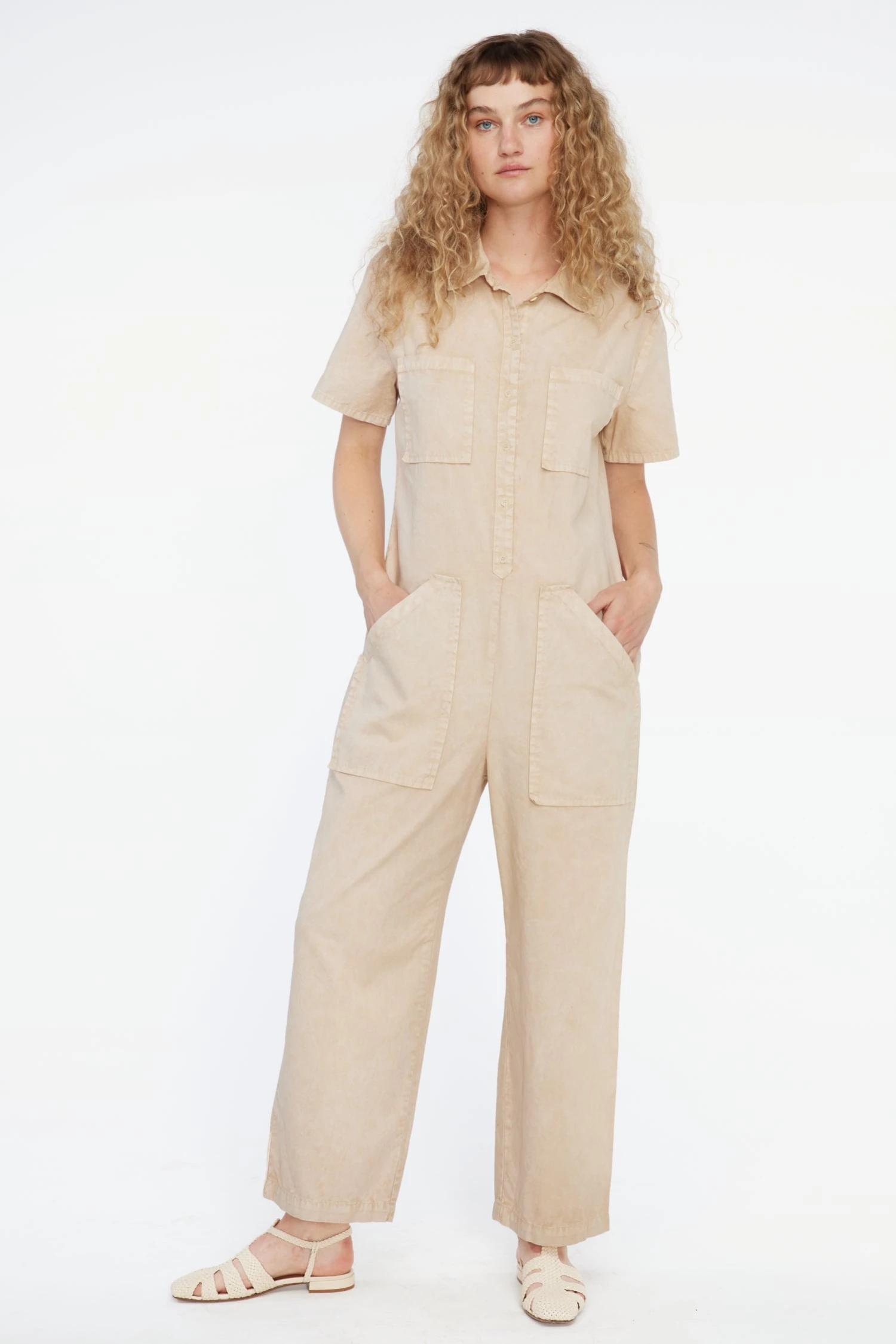 LACAUSA Clothing Lucky Jumpsuit JUMPSUITS 1 LACAUSA Clothing Lucky Jumpsuit JUMPSUITS