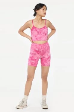 LACAUSA CLOTHING Stretch Shorts ORGANIC