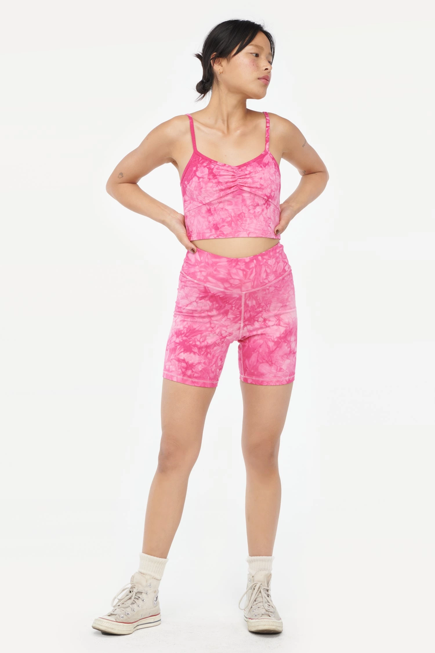 LACAUSA CLOTHING Stretch Shorts ORGANIC 1 LACAUSA CLOTHING Stretch Shorts ORGANIC