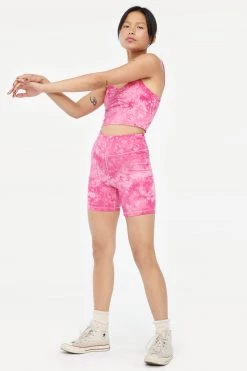 LACAUSA CLOTHING Stretch Shorts ORGANIC