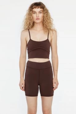 LACAUSA CLOTHING Stretch Shorts ORGANIC