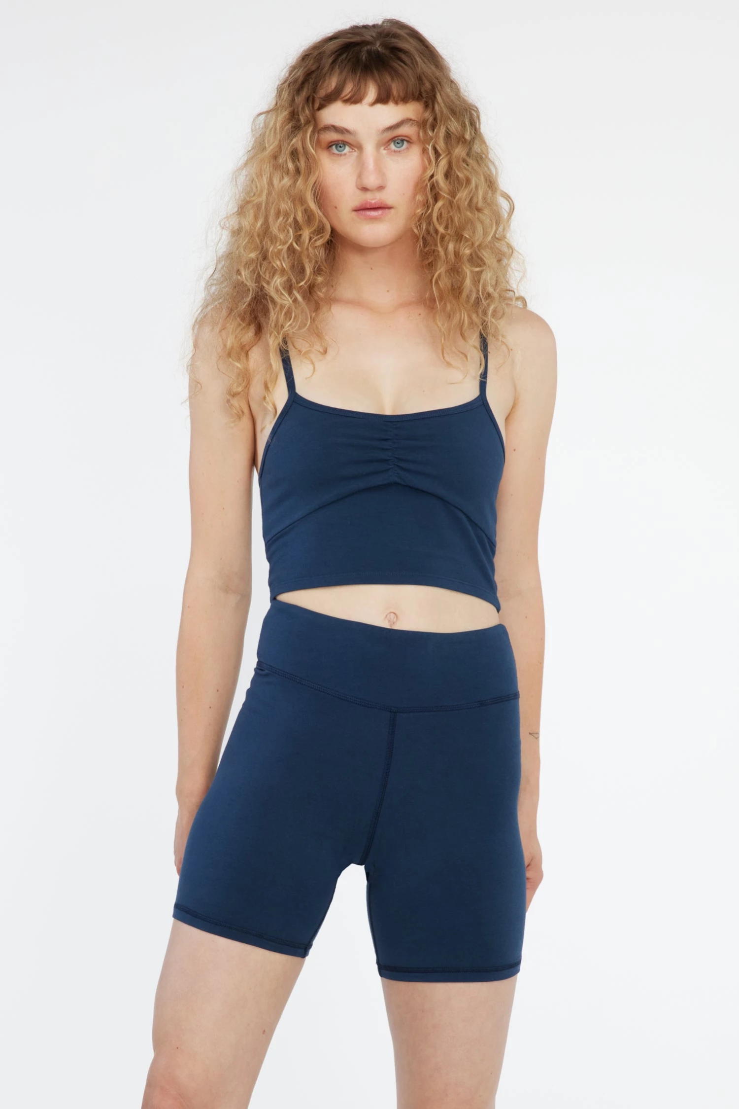 LACAUSA CLOTHING Stretch Shorts ORGANIC 1 LACAUSA CLOTHING Stretch Shorts ORGANIC