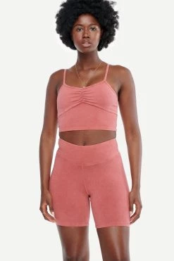 LACAUSA CLOTHING Stretch Shorts ORGANIC