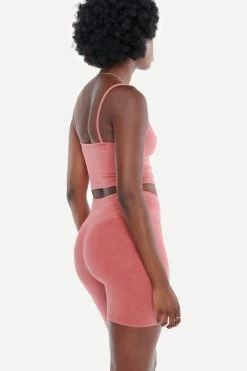 LACAUSA CLOTHING Stretch Shorts ORGANIC