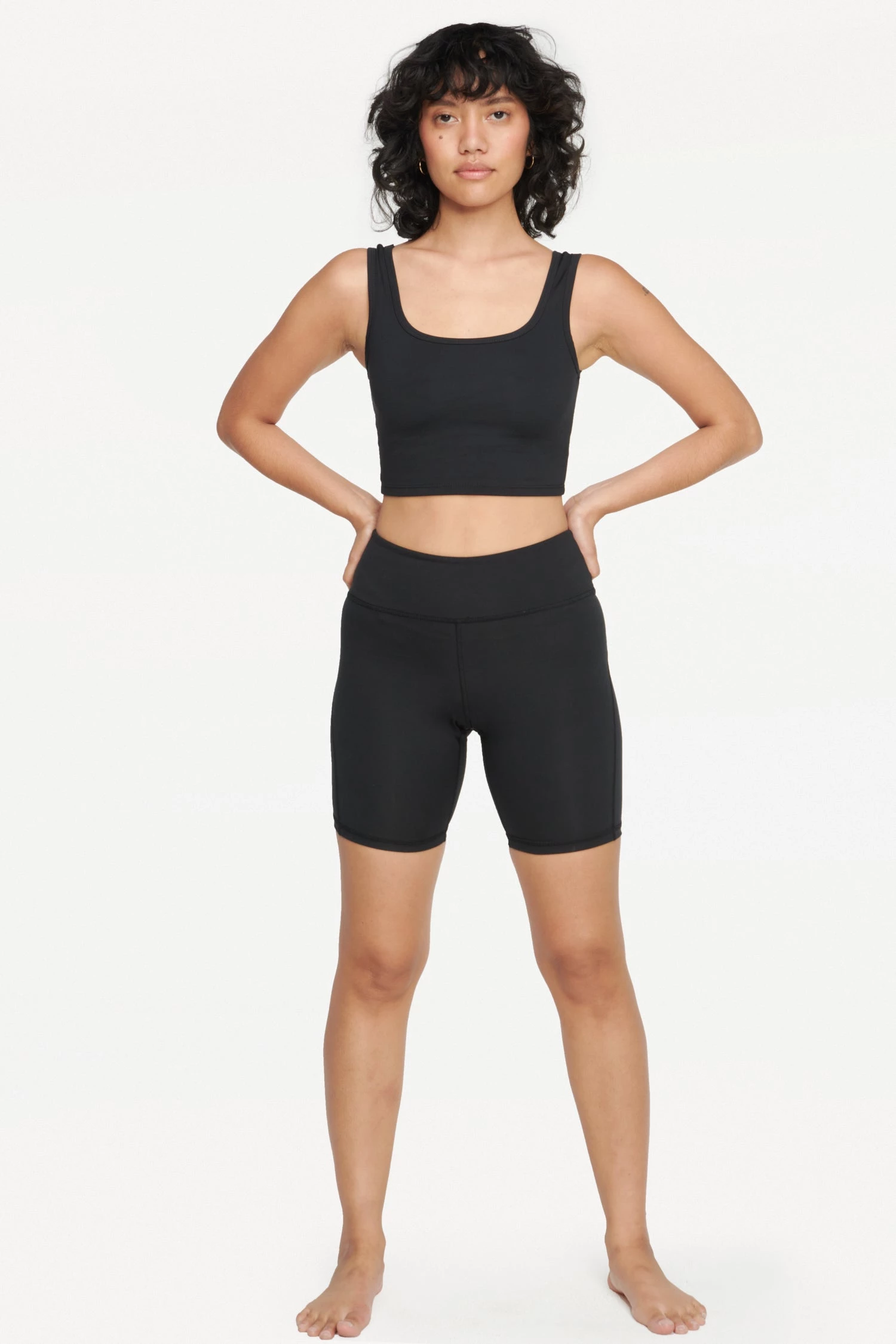 LACAUSA CLOTHING Warm Up Shorts RECYCLED 1 LACAUSA CLOTHING Warm Up Shorts RECYCLED