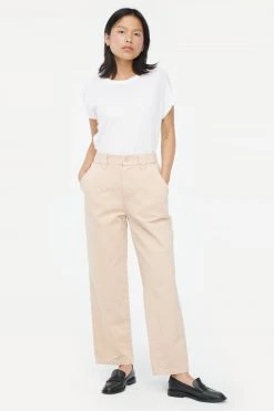LACAUSA CLOTHING BOTTOMS Cedar Trousers
