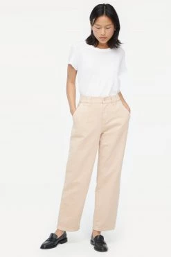 LACAUSA CLOTHING BOTTOMS Cedar Trousers
