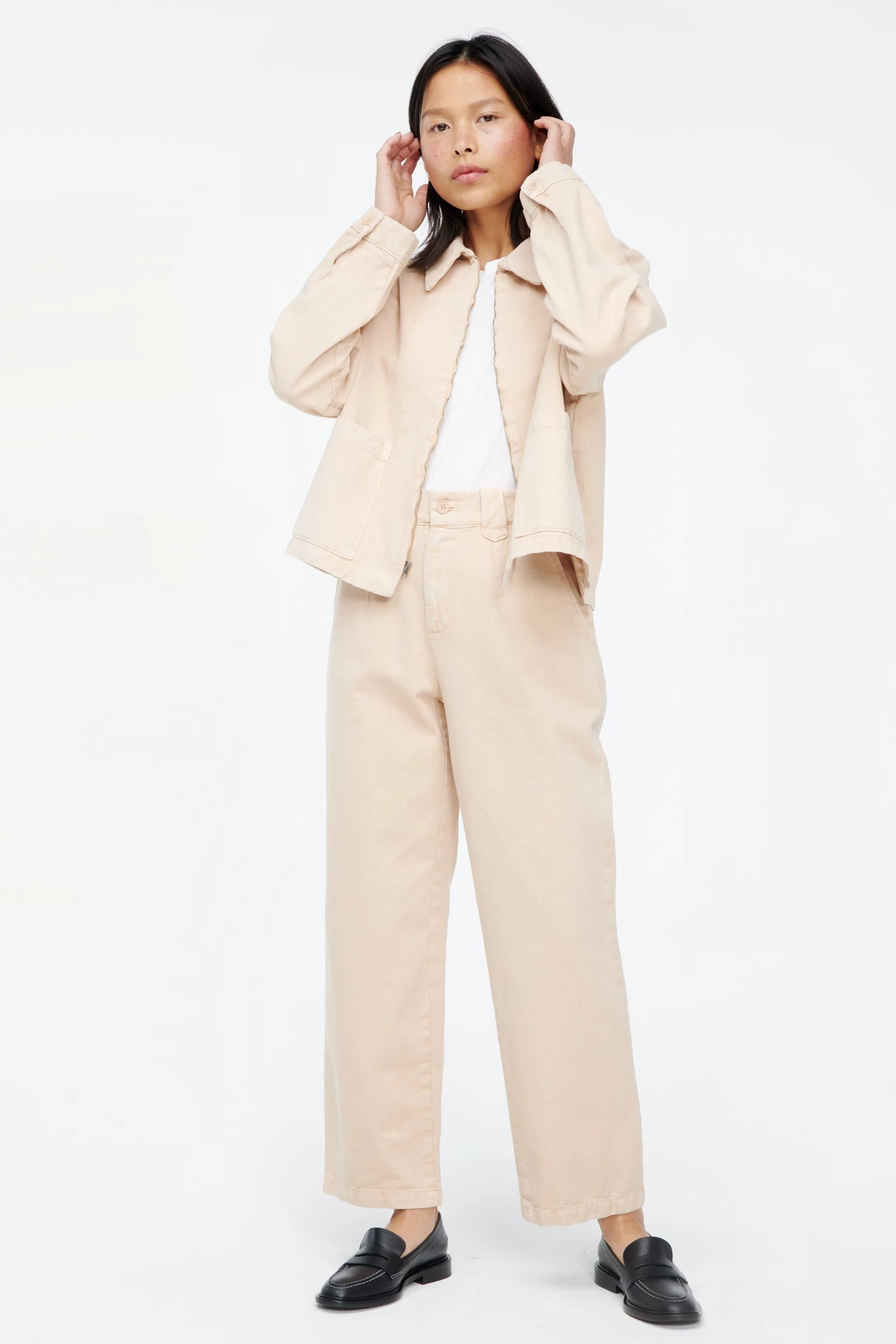 LACAUSA CLOTHING BOTTOMS Cedar Trousers 4 LACAUSA CLOTHING BOTTOMS Cedar Trousers