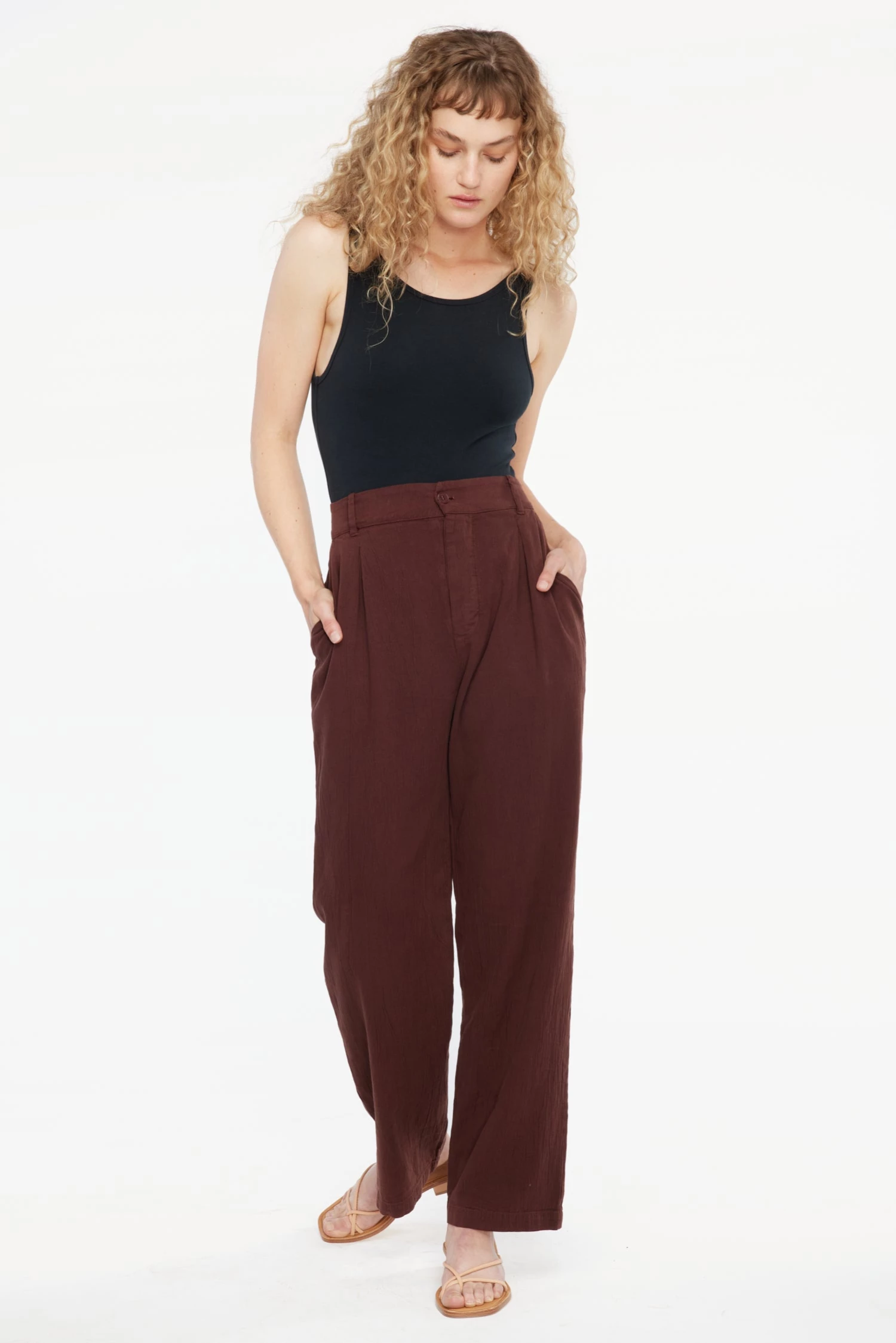 LACAUSA CLOTHING Echo Trousers BOTTOMS 9 LACAUSA CLOTHING Echo Trousers BOTTOMS