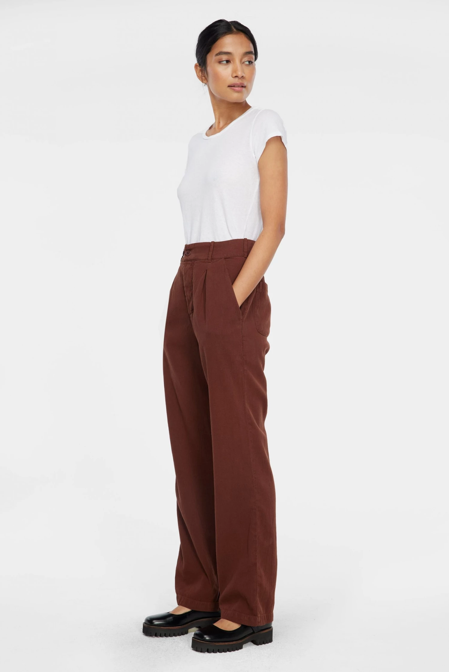 LACAUSA CLOTHING Echo Trousers BOTTOMS 5 LACAUSA CLOTHING Echo Trousers BOTTOMS
