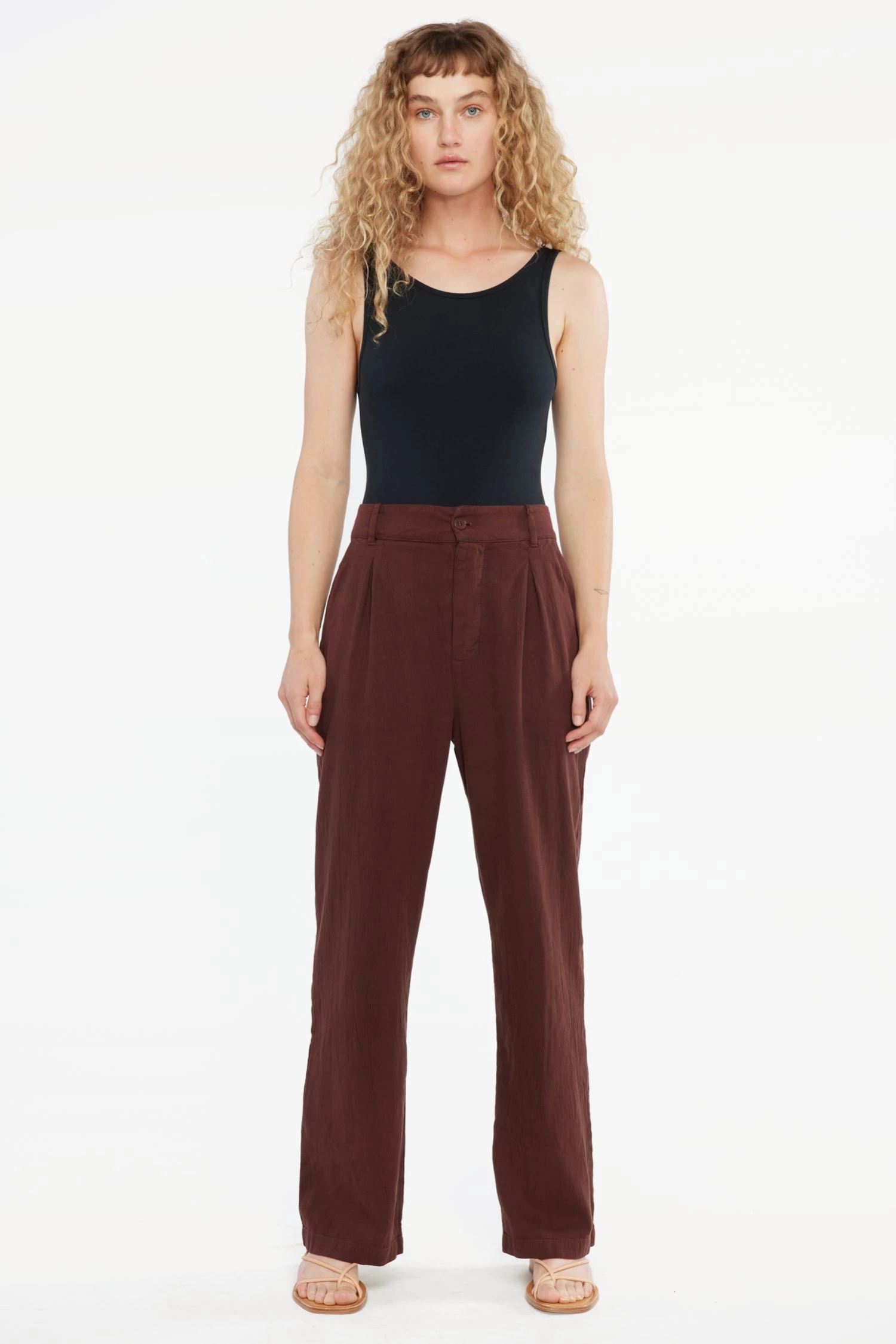 LACAUSA CLOTHING Echo Trousers BOTTOMS 8 LACAUSA CLOTHING Echo Trousers BOTTOMS